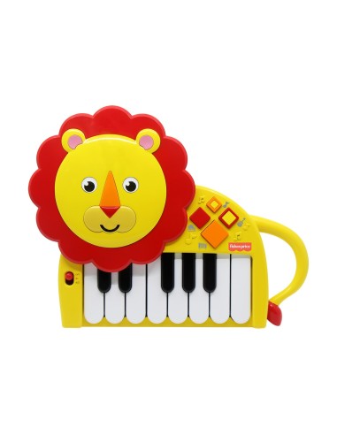 Pianoforte Educativo Apprendimento Fisher Price Fisher Price Leone