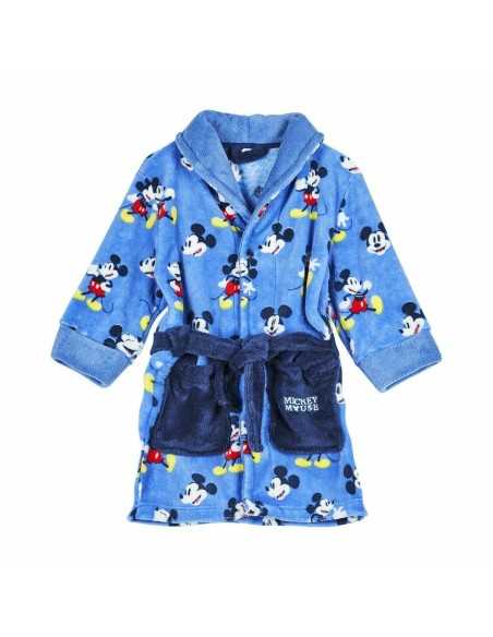 Kinder-Morgenmantel Mickey Mouse Blau