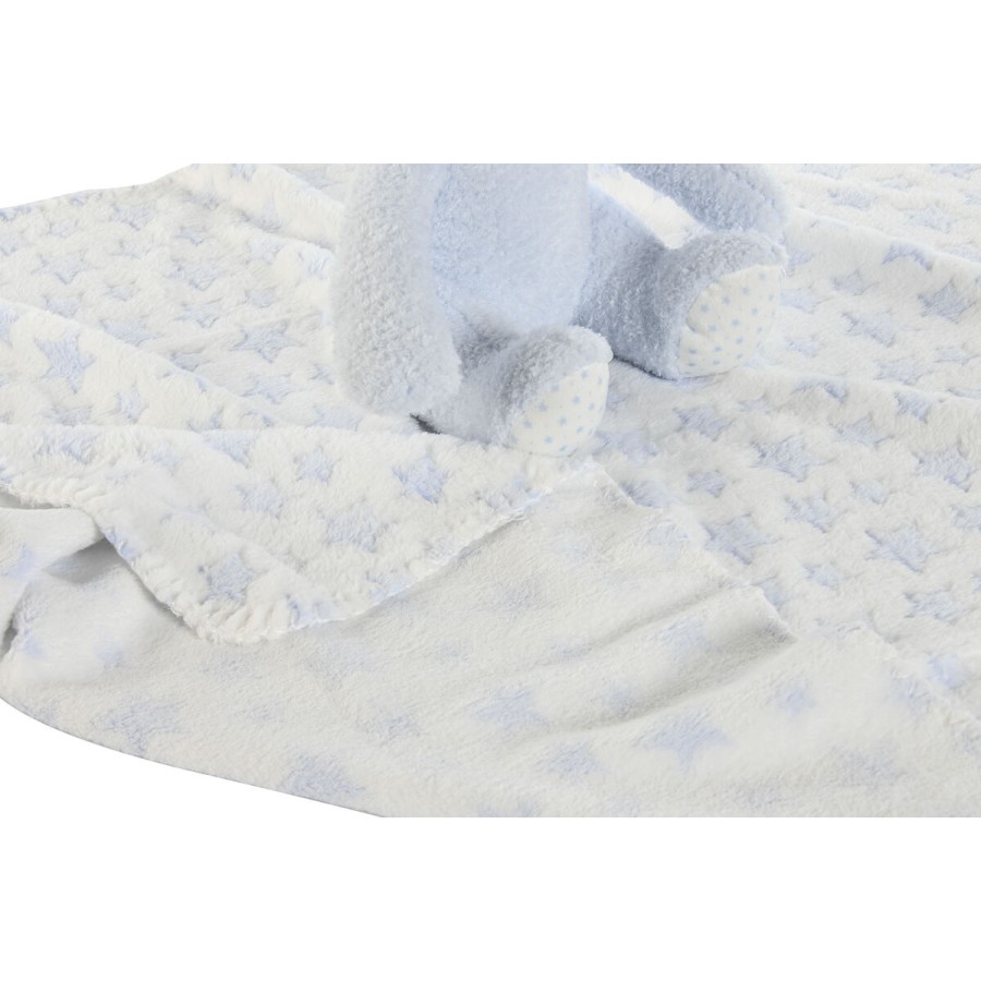 Baby-Geschenk-Set Home ESPRIT Blau Beige Rosa Polyester (3 Stück)