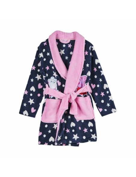 Children's Dressing Gown Peppa Pig Dark blue