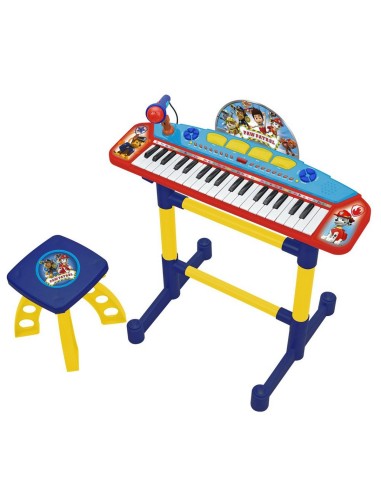 Piano jouet The Paw Patrol Piano Électronique (3 Unités)