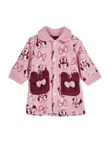 Children's Dressing Gown Minnie Mouse Pink