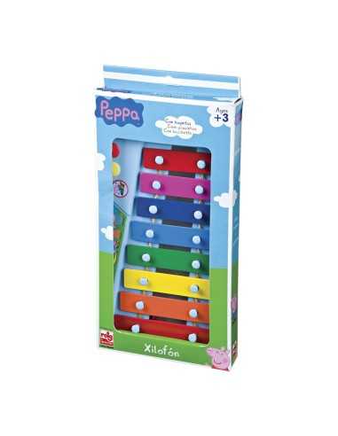 Musical Toy Peppa Pig Xylophone Plastic