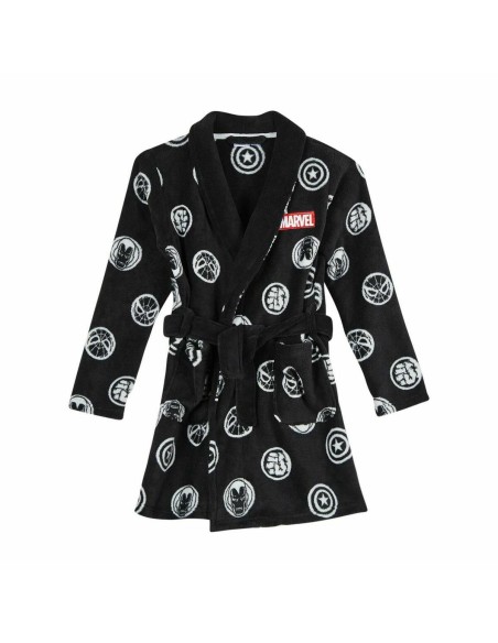 Peignoir pour Enfants Marvel 30 1 30 Noir