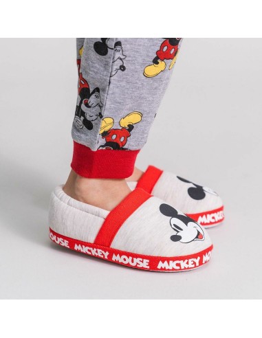 Chaussons Mickey Mouse Gris clair