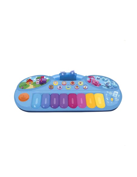 Educational Learning Piano Reig Blue