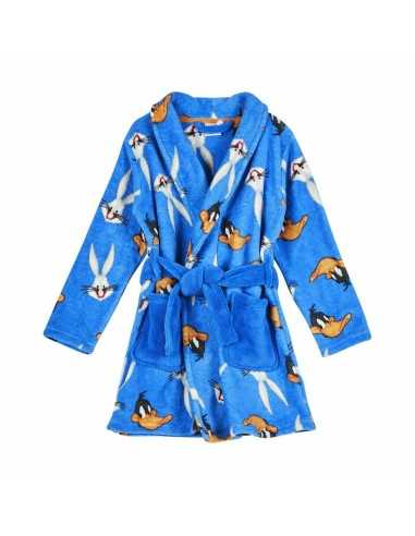 Peignoir pour Enfants Looney Tunes 30 1 30 Bleu