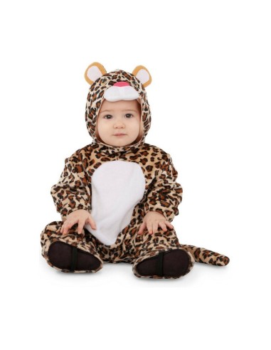 Costume per Neonati My Other Me Leopardo (4 Pezzi)