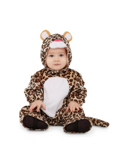 Costume per Neonati My Other Me Leopardo (4 Pezzi)