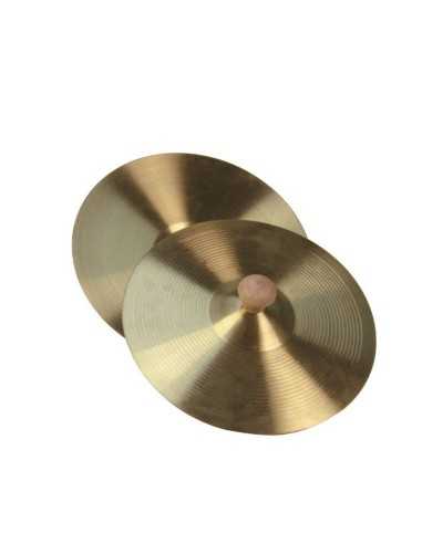 Jouet musical Reig Cymbales Bronze Ø 15 cm Plastique 15,25 cm