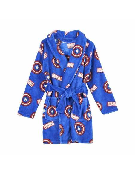 Children's Dressing Gown Marvel 30 1 30 Blue