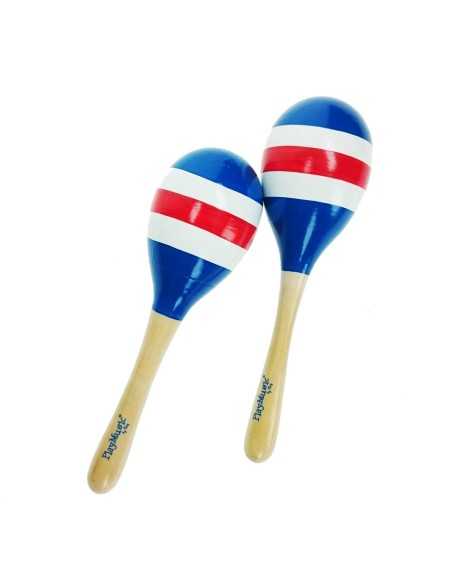 Giocattolo Musicale Reig Maracas Legno Plastica