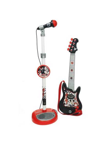 Set musicale Mickey Mouse Microfono Chitarra da Bambino