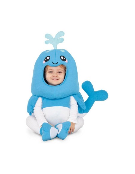 Costume for Babies My Other Me Whale (3 Pieces)