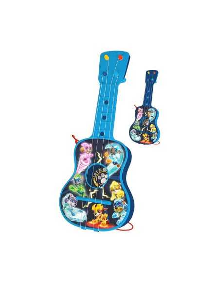 Kindergitarre The Paw Patrol 4 Seile