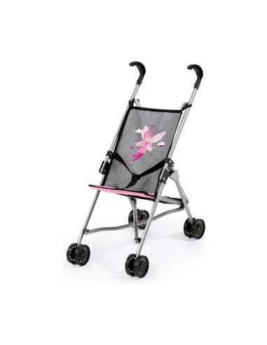 Doll Stroller Reig Umbrella Grey Fairy