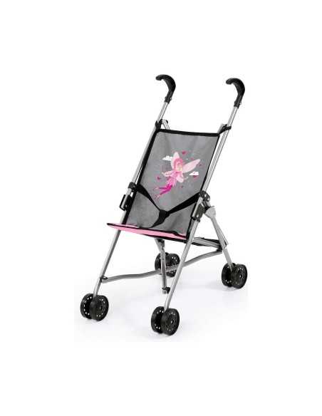 Doll Stroller Reig Umbrella Grey Fairy