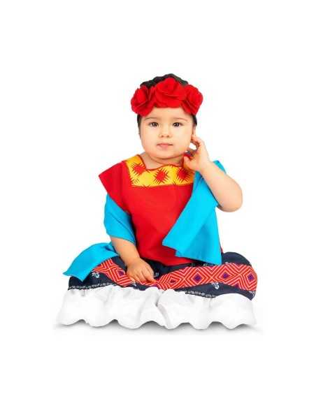 Costume for Babies My Other Me Frida Kahlo (4 Pieces)