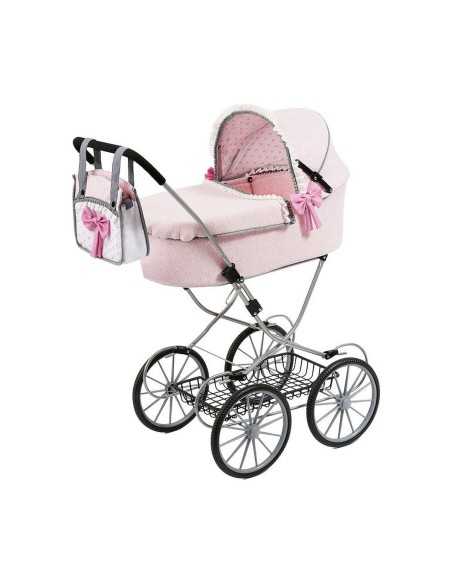 Puppenwägelchen Reig Dolls Pram Rosa 64 cm