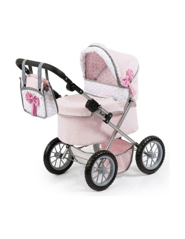 Poussette pour poupées Reig Trendy 45 cm Rose