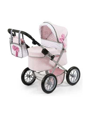 Puppenwägelchen Reig Trendy 45 cm Rosa