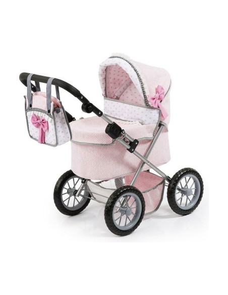 Poussette pour poupées Reig Trendy 45 cm Rose