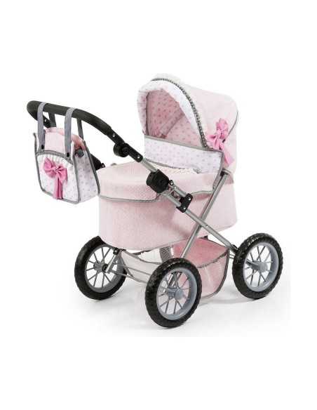 Puppenwägelchen Reig Trendy 45 cm Rosa