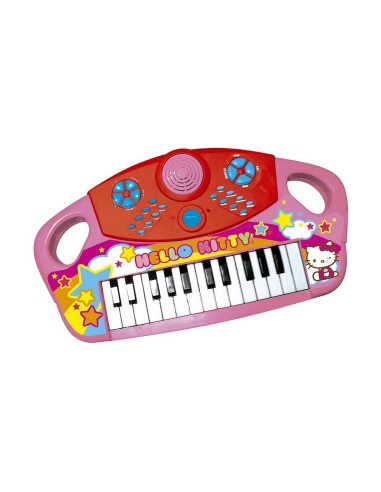 Elektronisches Klavier Hello Kitty Rosa