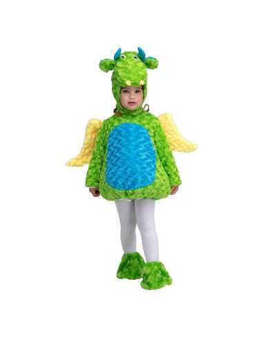 Costume per Bambini My Other Me Drago Peluche 5-6 Anni