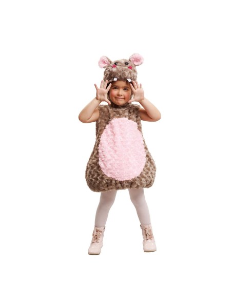 Déguisement pour Enfants My Other Me Hippopotame Jouet Peluche 5-6 Ans (2 Pièces)