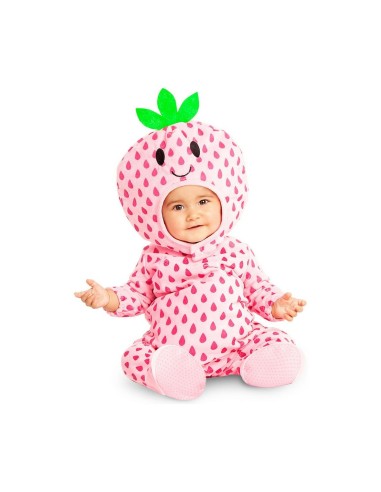 Costume for Babies My Other Me Strawberry (3 Pieces)