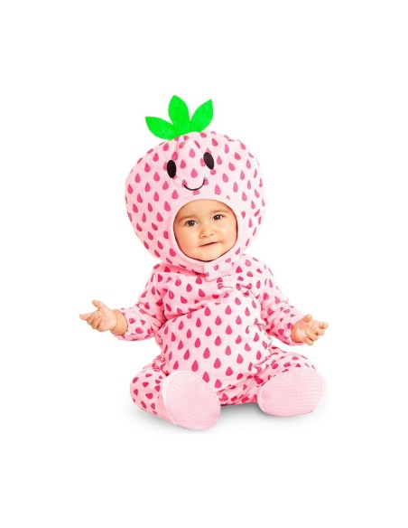 Déguisement pour Bébés My Other Me Fraise (3 Pièces)