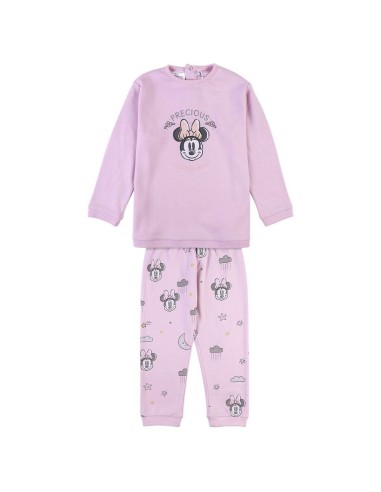 Pigiama Per bambini Minnie Mouse Azzurro