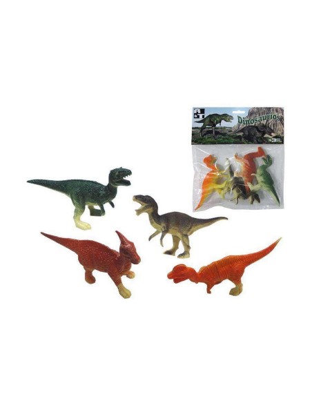 Set di Cifre 20 x 26 x 3 cm Dinosauri