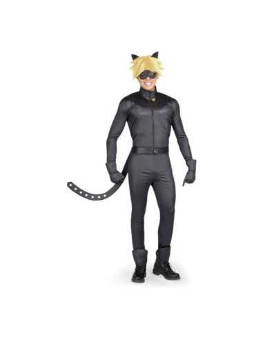 Costume for Children My Other Me Cat Noir XS Black