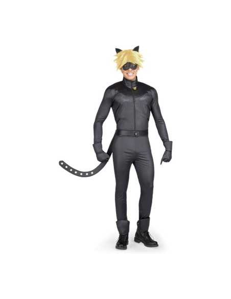 Costume for Children My Other Me Cat Noir XS Black