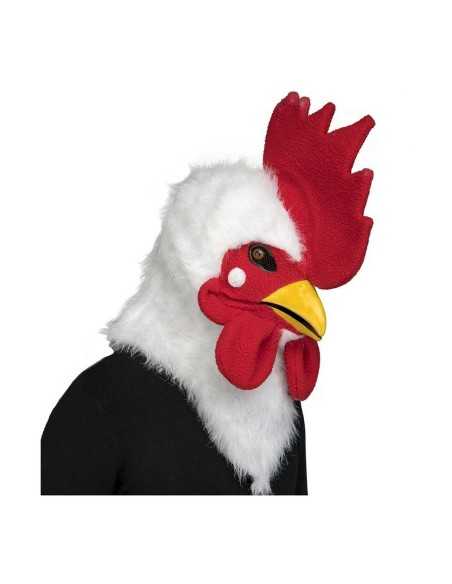 Mask My Other Me One size Rooster Adults Jointed jaw