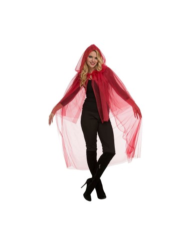 Cape My Other Me Rouge Tulle