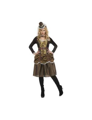 Déguisement pour Adultes My Other Me Femme Steampunk M/L