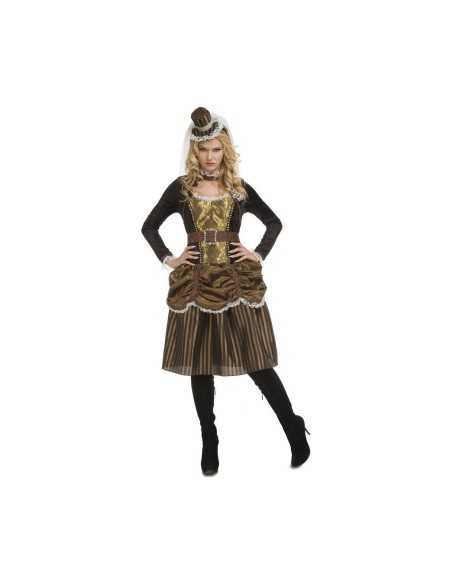 Costume for Adults My Other Me Lady Steampunk M/L