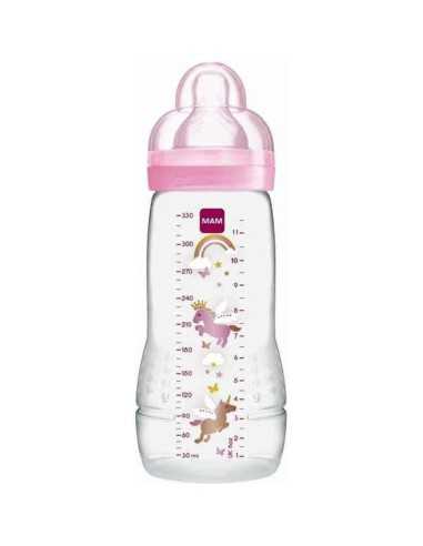 Biberon MAM Easy Active 330 ml Rose