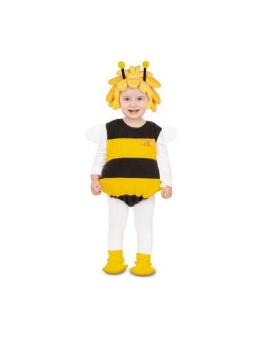 Déguisement pour Bébés My Other Me Maya Jaune Abeille (4 Pièces)