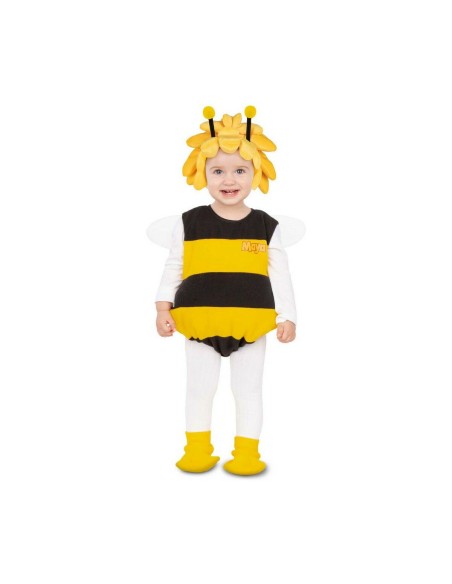 Déguisement pour Bébés My Other Me Maya Jaune Abeille (4 Pièces)