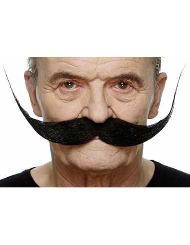 Moustache My Other Me One size Black Costune accessorie