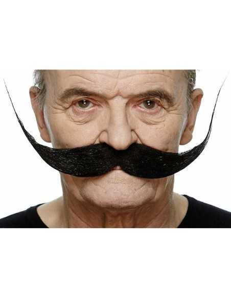 Moustache My Other Me One size Black Costune accessorie