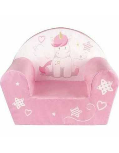 Child's Armchair Fun House Unicorn