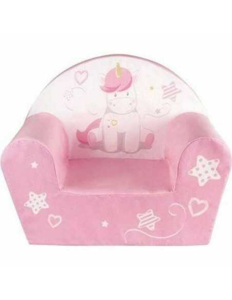 Child's Armchair Fun House Unicorn