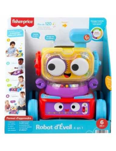 Rennbahn mit Rampen Fisher Price Jo the Robot 4 in 1