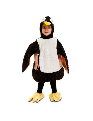 Verkleidung für Kinder Pinguin Weiß/Schwarz 5-6 Jahre (3 Stücke)