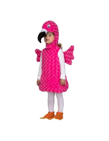 Costume per Bambini My Other Me Fenicottero rosa Rosa